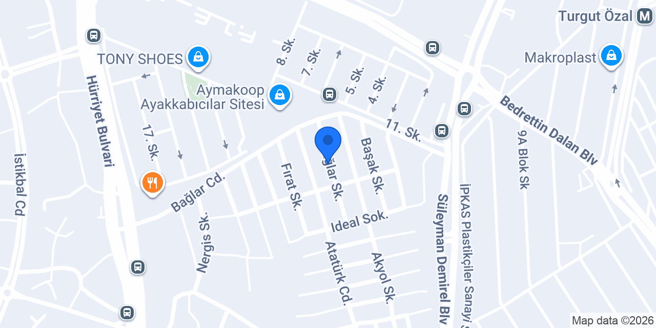 Başakşehir Koltuk Döşeme konumu