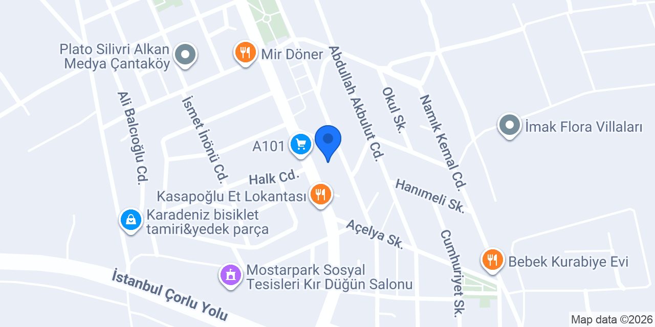 Doliç Food konumu
