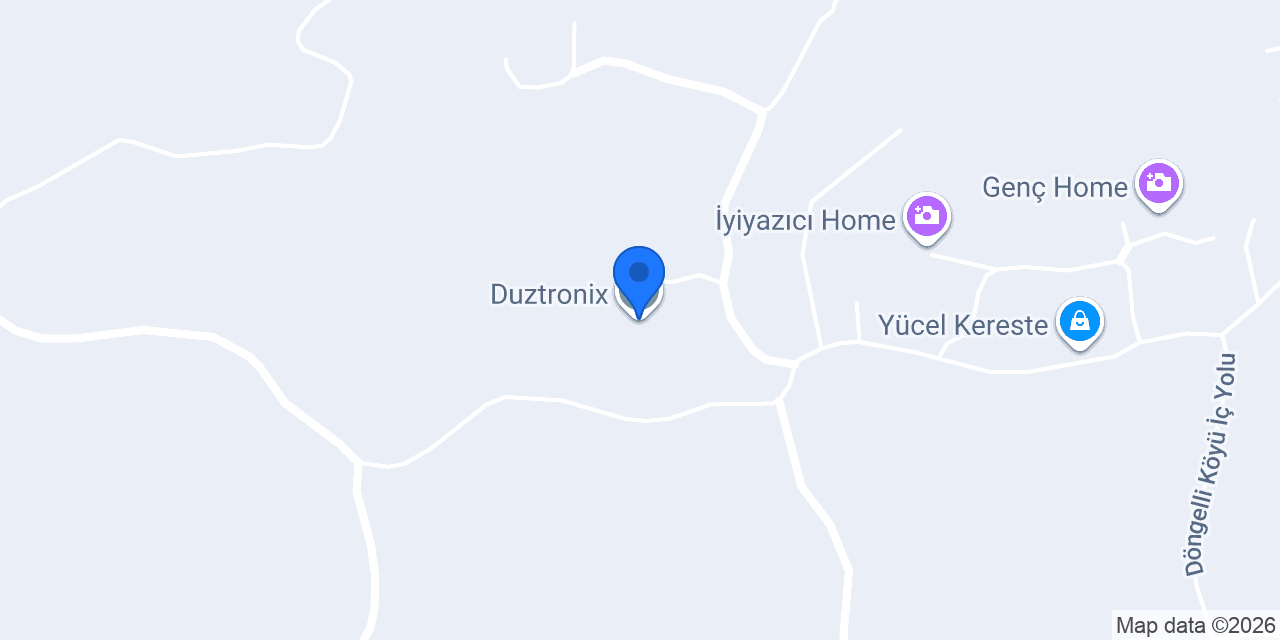 Duztronix konumu