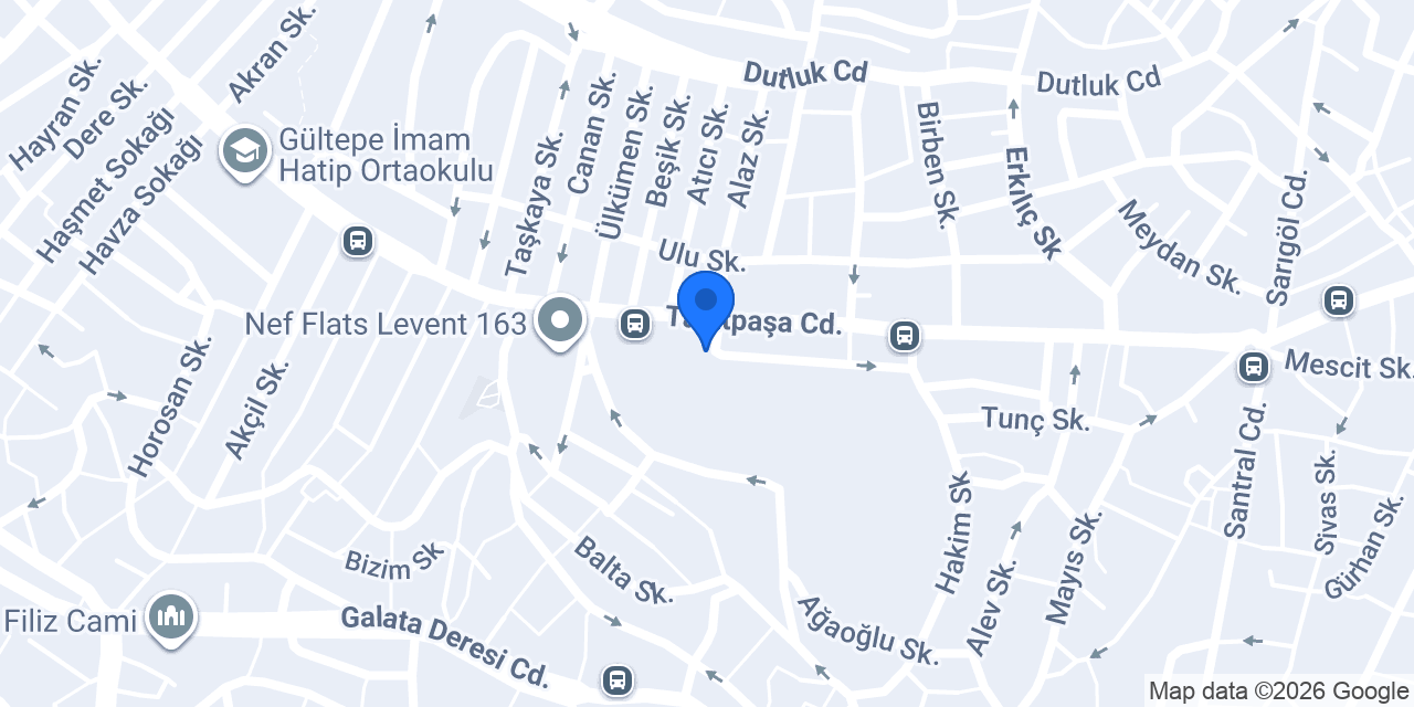 TheSprinnt Levent konumu