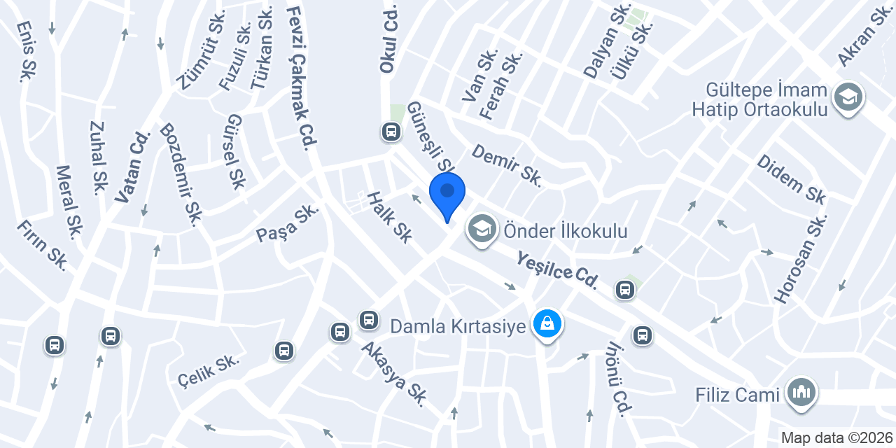 Helal Diyar Dürümcü konumu