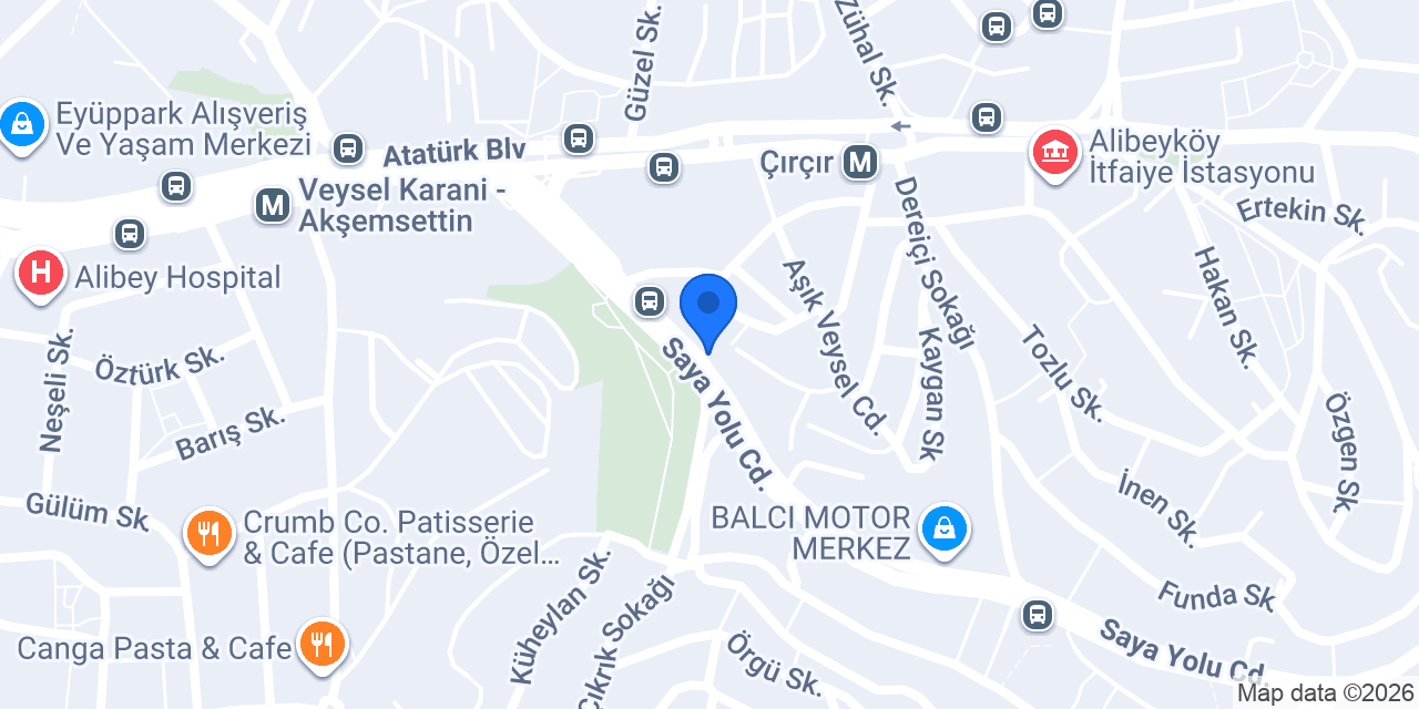 Şifa Veteriner Kliniği konumu