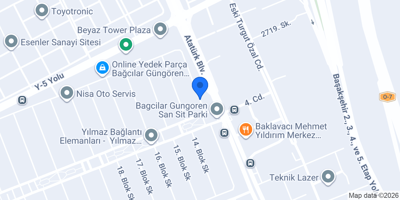 ANADOLU ÇELİK PARA KASALARI konumu