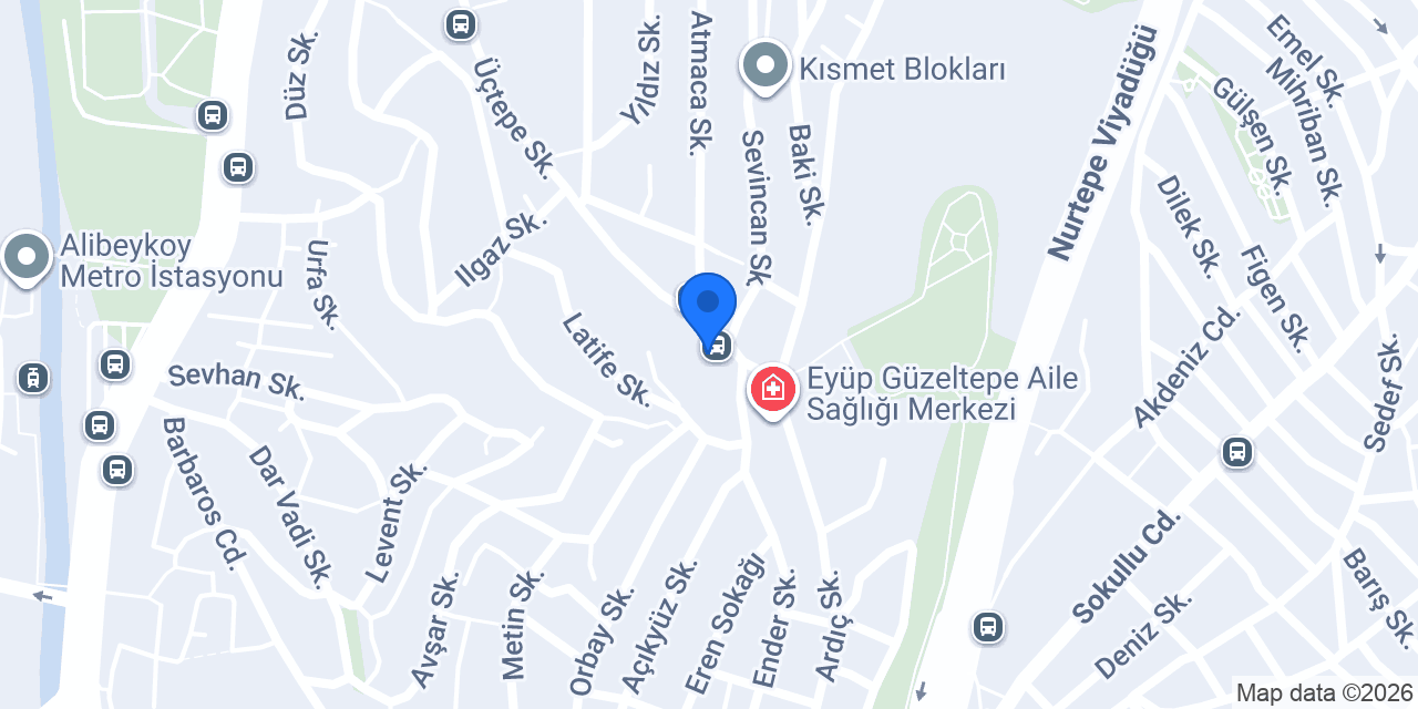 NİDO DONDURMA GÜZELTEPE konumu