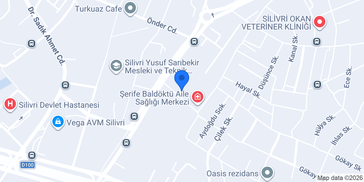Çınar Eczanesi konumu