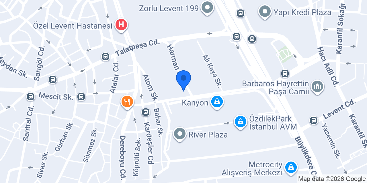 Mutluer Hukuk Bürosu konumu