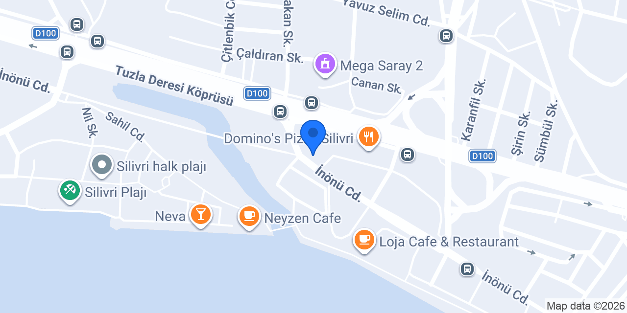 Silivri Özgür Mobilya konumu