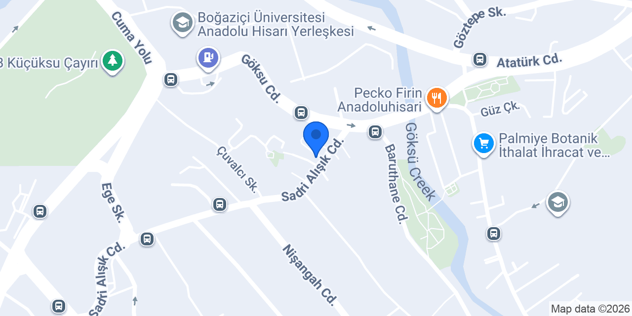 Uzman Anahtar & Çilingir konumu