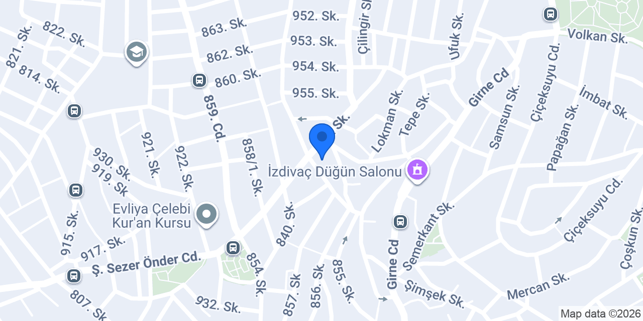 Duru Jant Lastik konumu