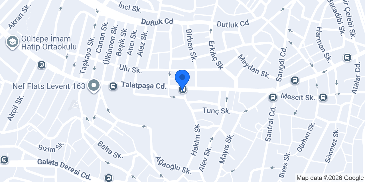 Hamurevler konumu