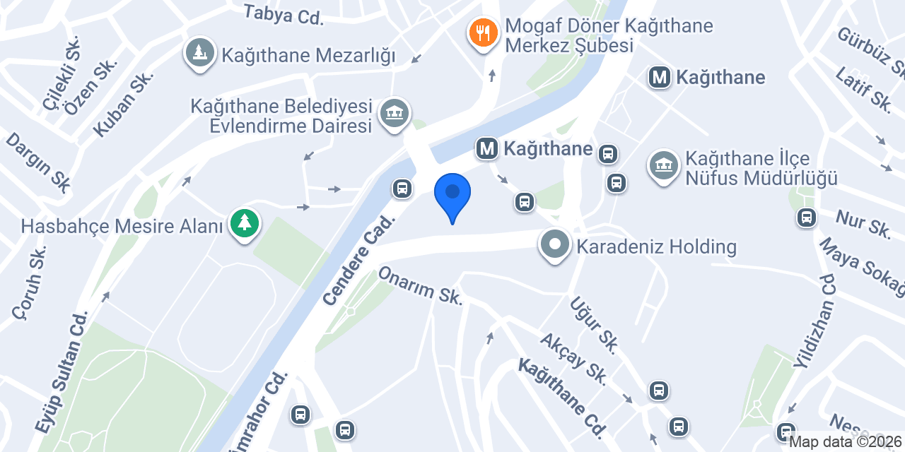 Avli rollen restaurant konumu