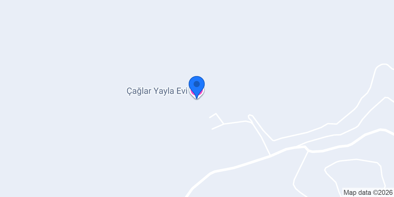 Çağlar Yayla Evi konumu