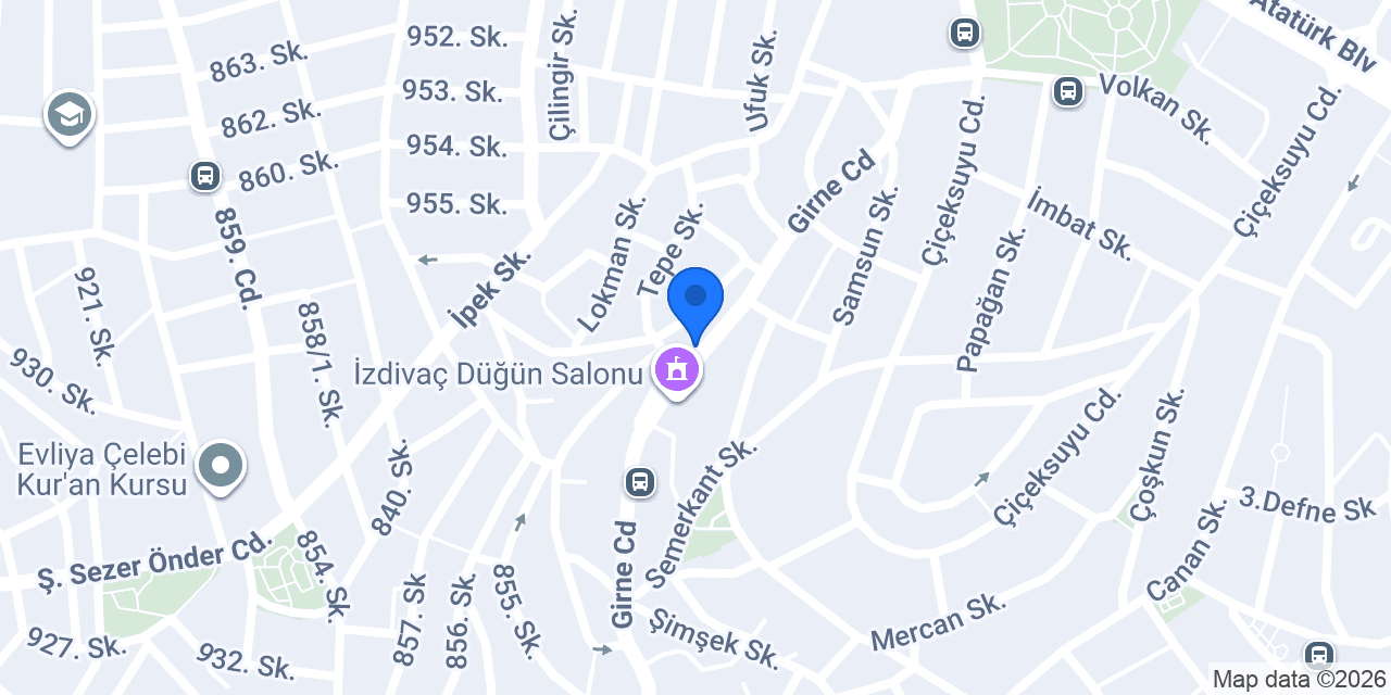 Tatlıpati Veteriner Kliniği konumu