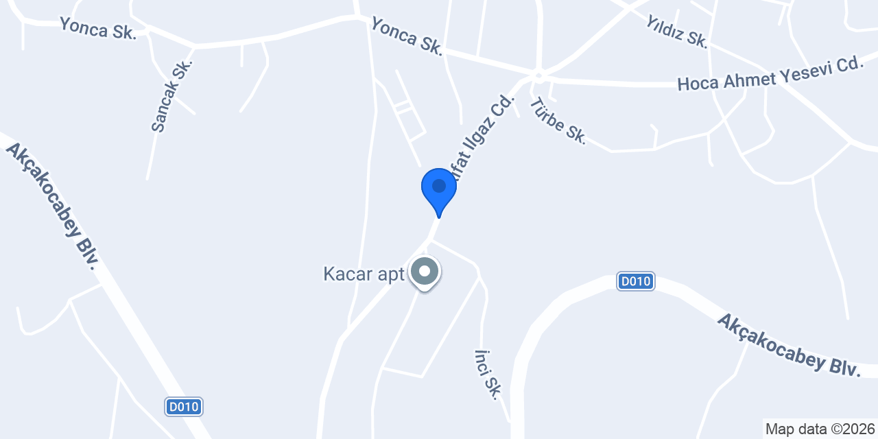 Abatek konumu
