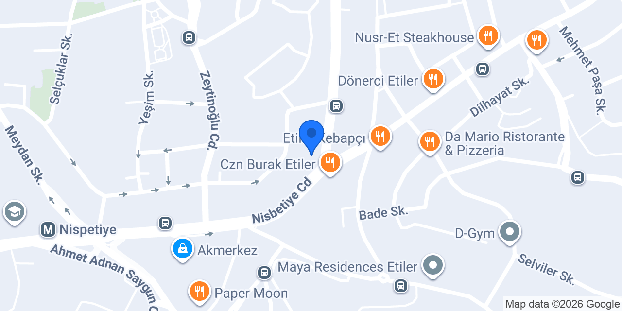 Kortun Hukuk Bürosu konumu