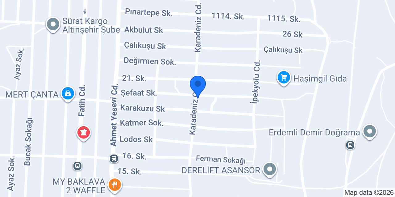 Hazar Tur konumu