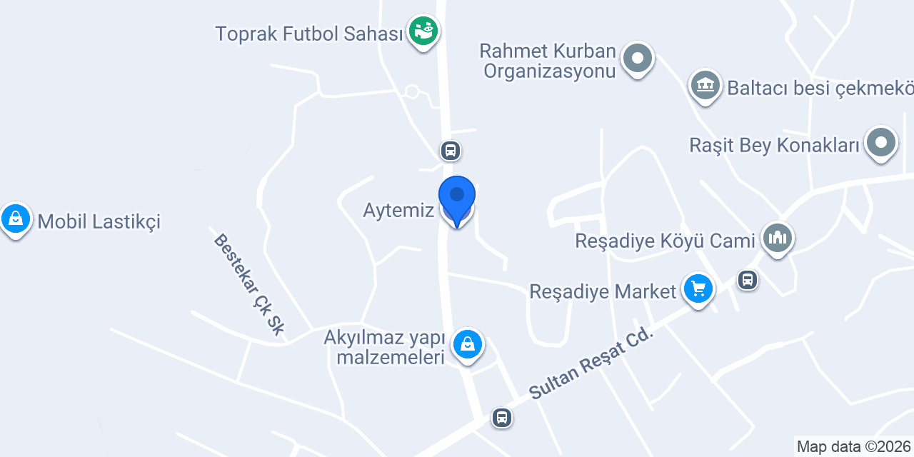 Aytemiz konumu