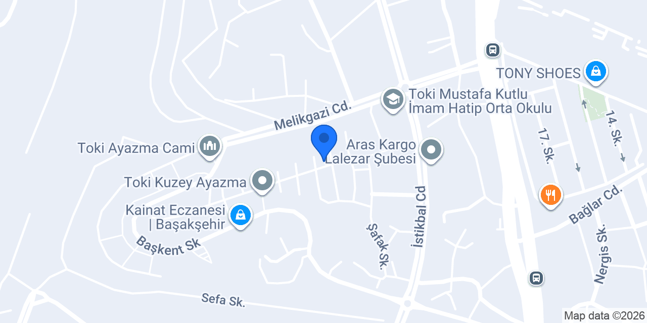 İşal Bakkal konumu