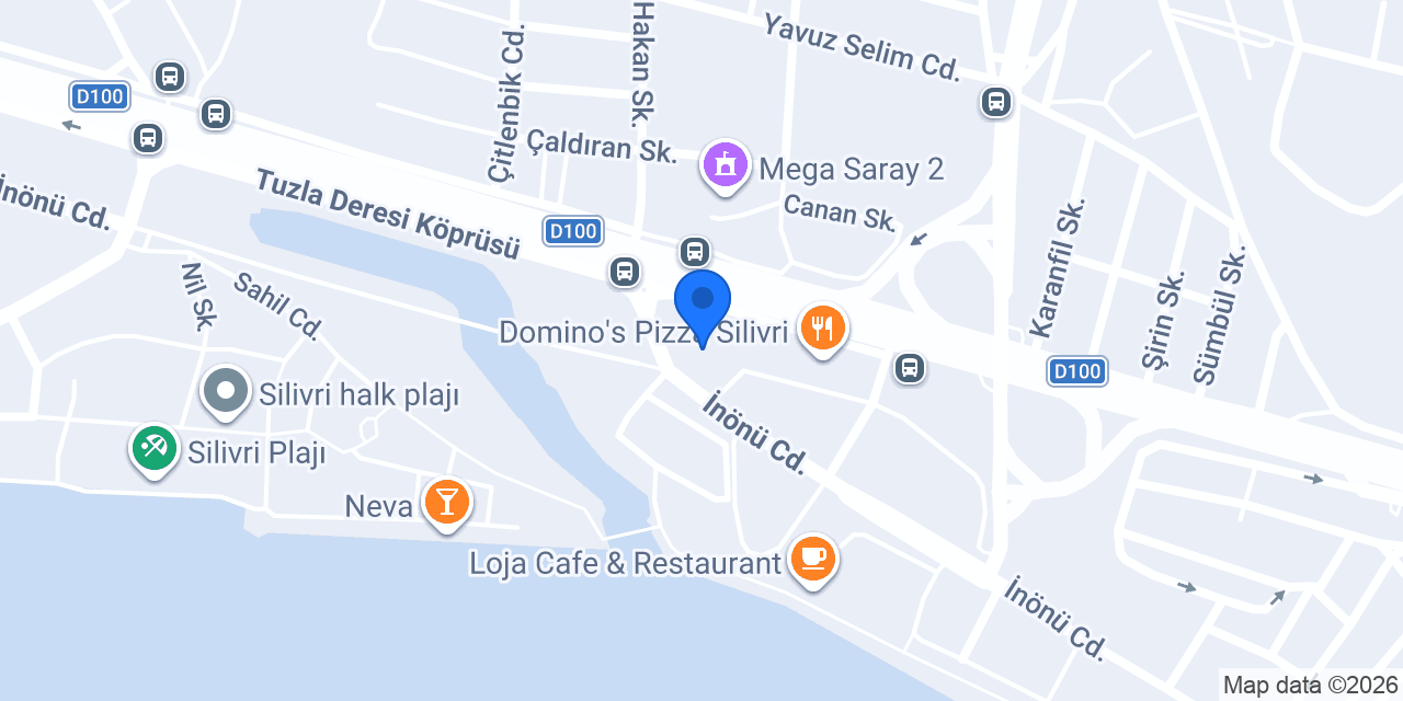 Ömür Düğün Sarayı konumu
