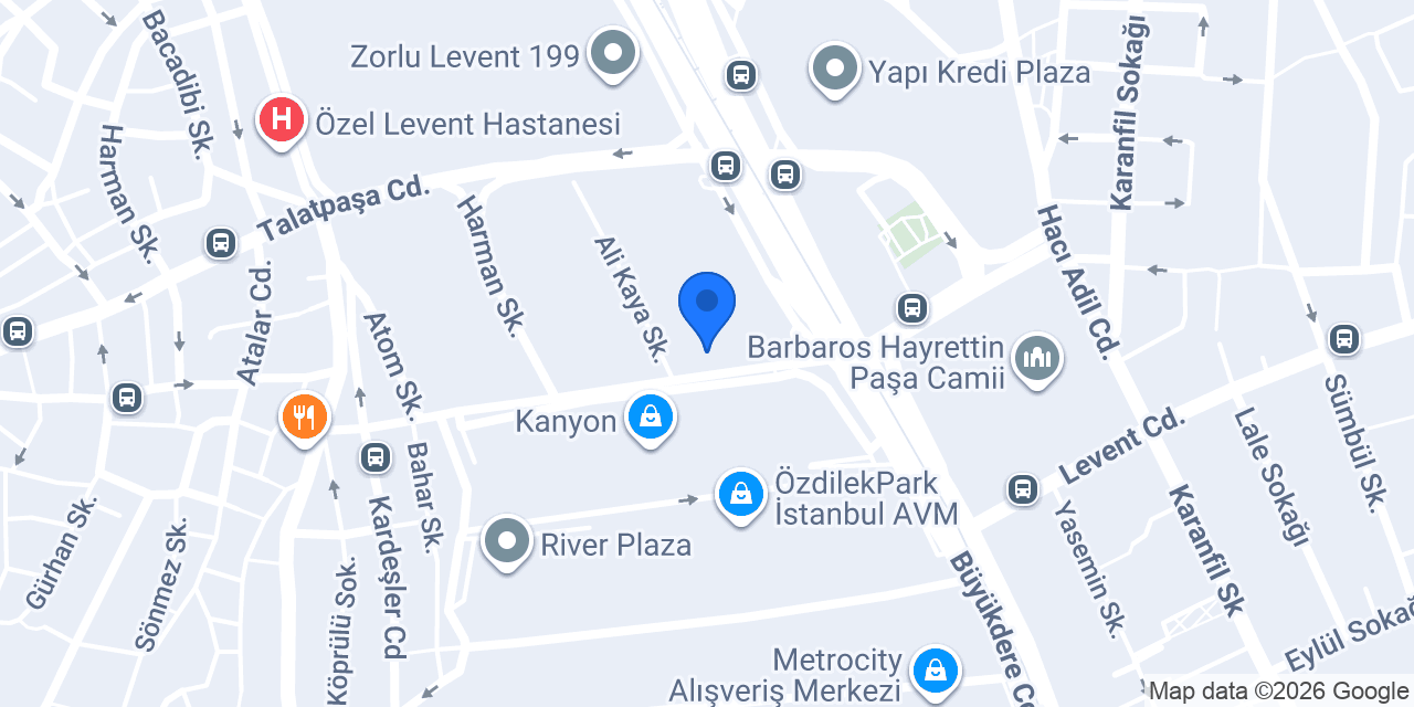 Safran Lokantası konumu