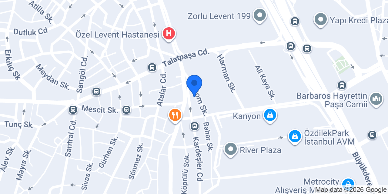 Beyoğlu 56. Noterliği konumu