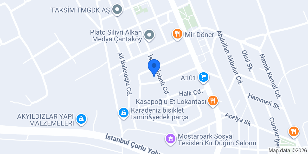 İBRAHİM EMİNE AKÇAY konumu