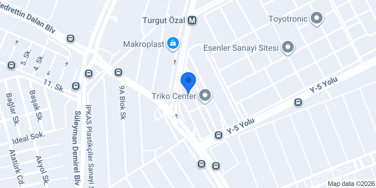 BARKO ETİKET konumu