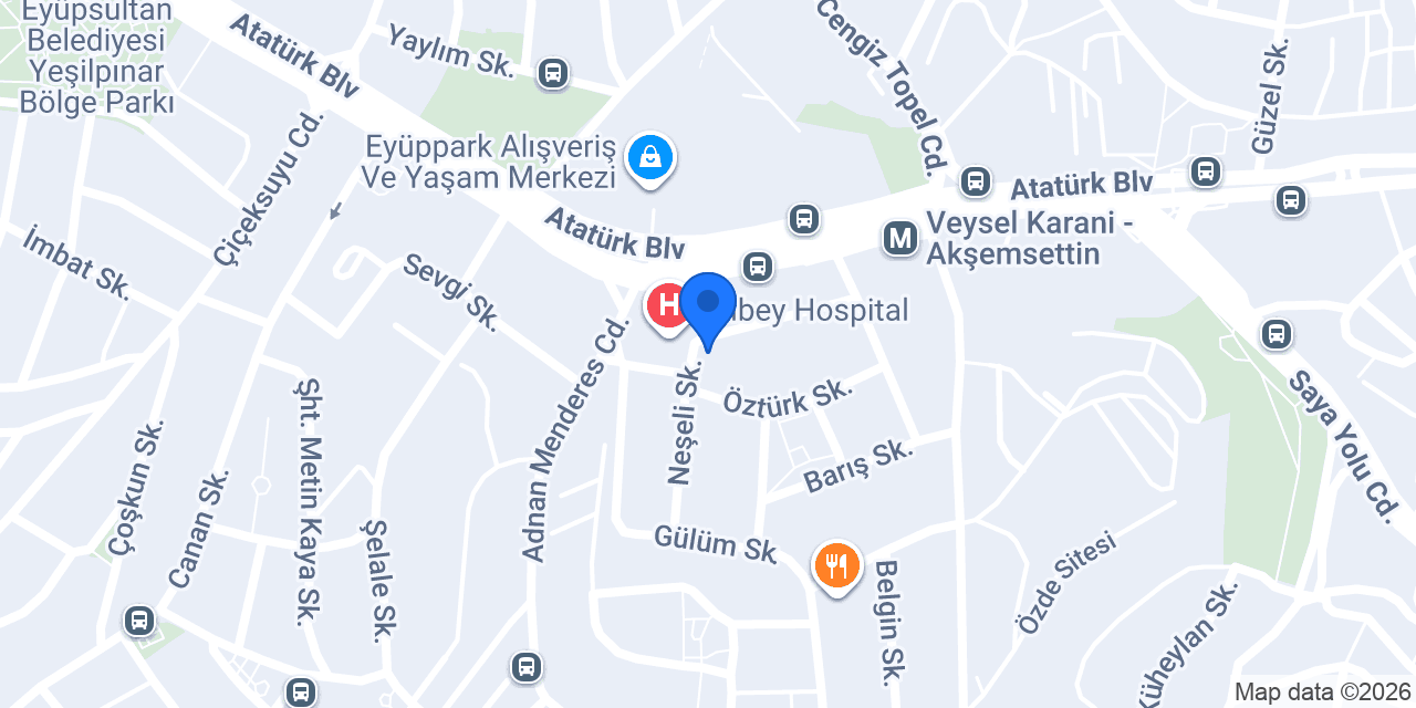 Yeni Derman Eczanesi konumu