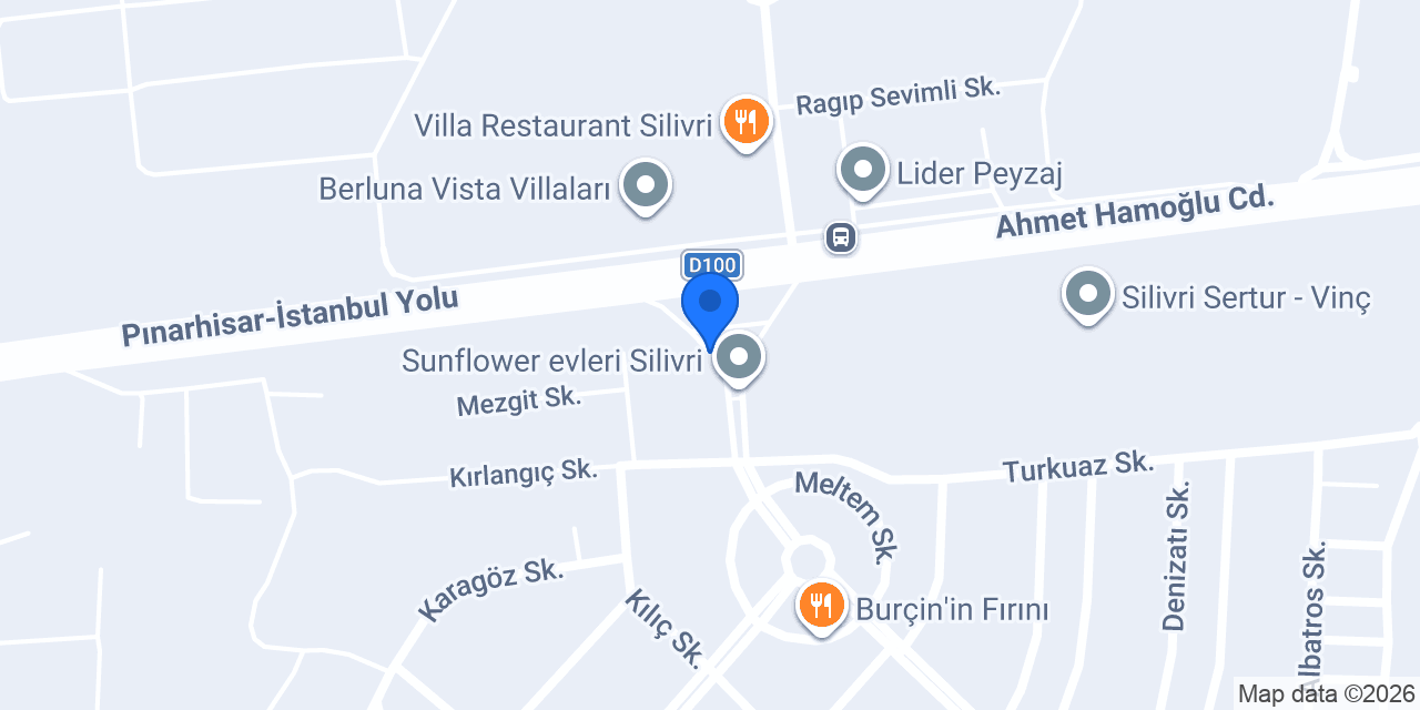 M Pet Kuaför Silivri konumu