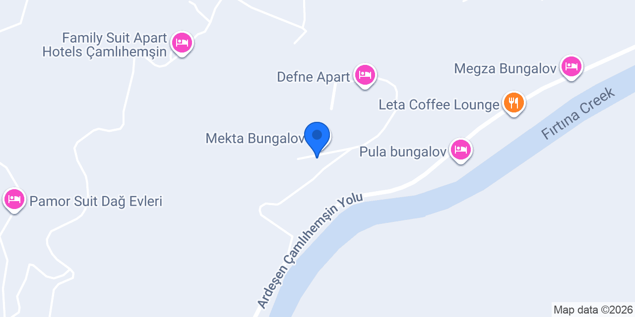 Haora Bungalov konumu