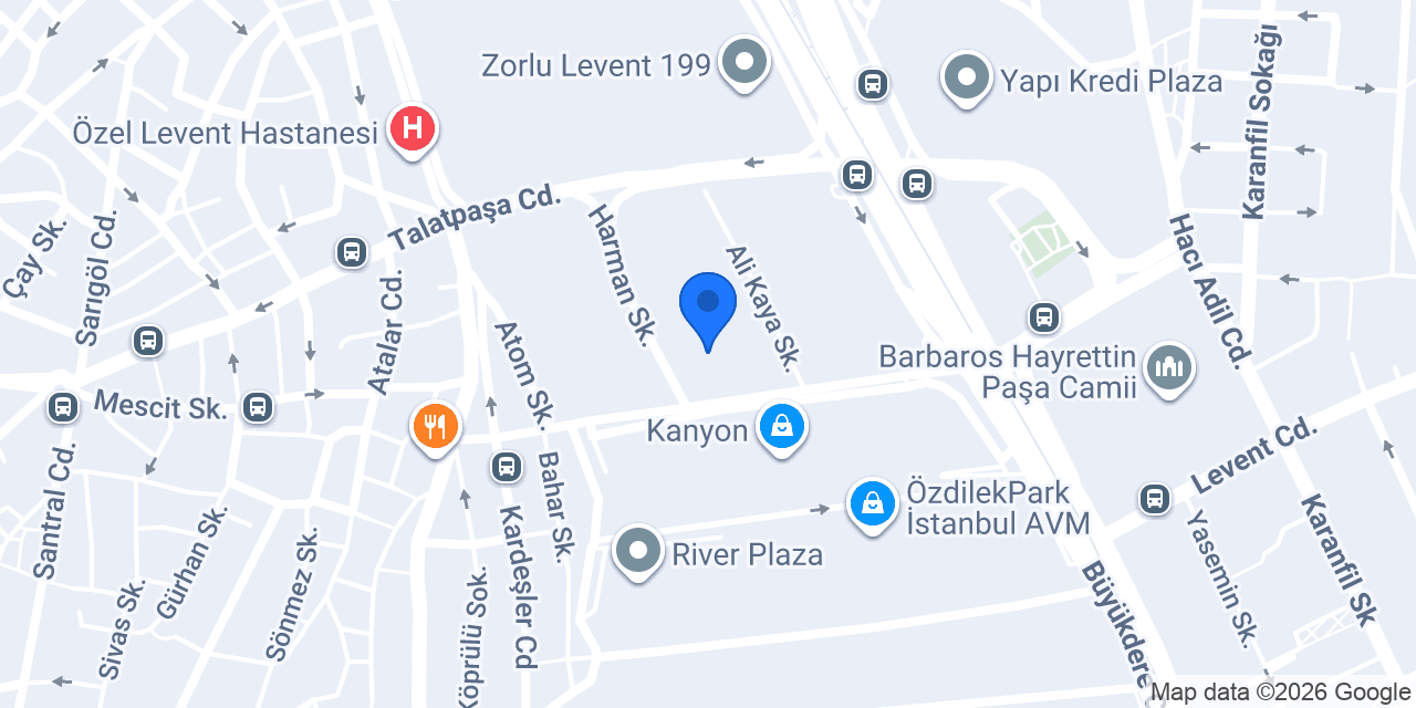 Levent Gözde Eczanesi konumu