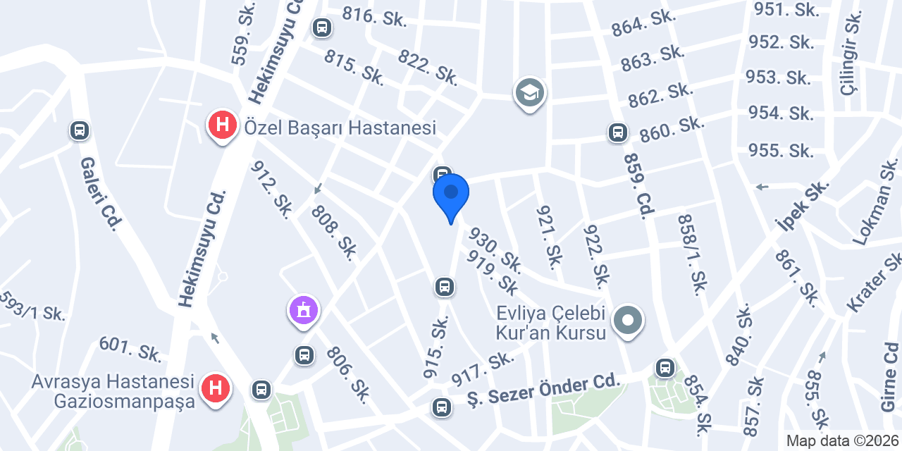 Fındık Su konumu