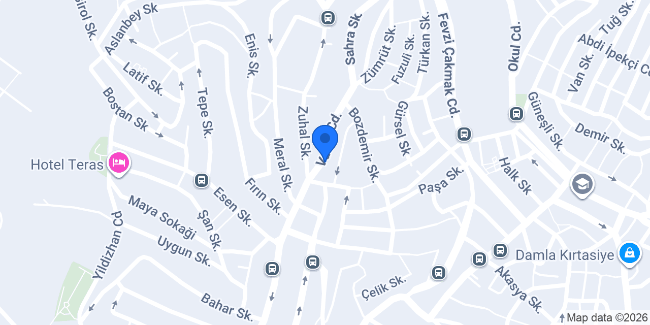 ÇLK GARAGE Auto Service & Garage konumu