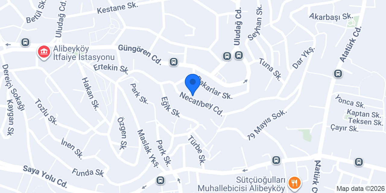 Bekçi Asım apartmanı konumu