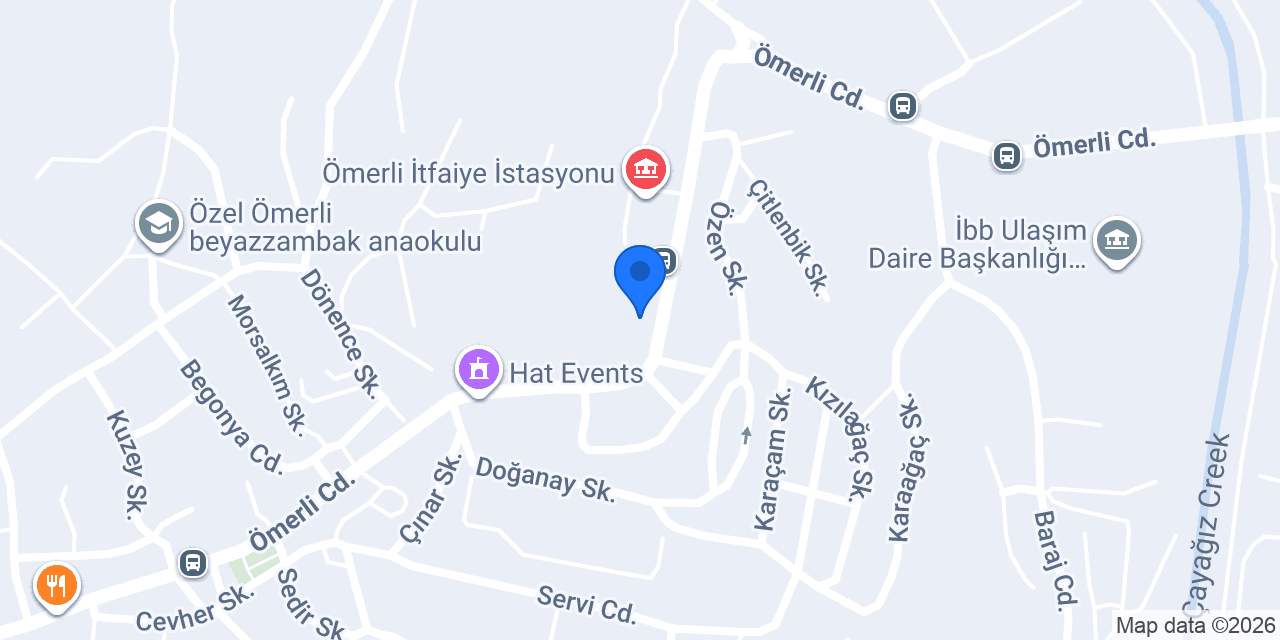 Ömerli Eczanesi konumu