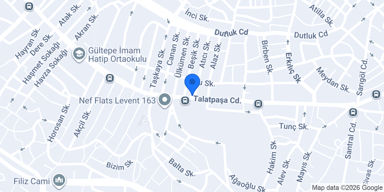 Parlak Eczanesi konumu