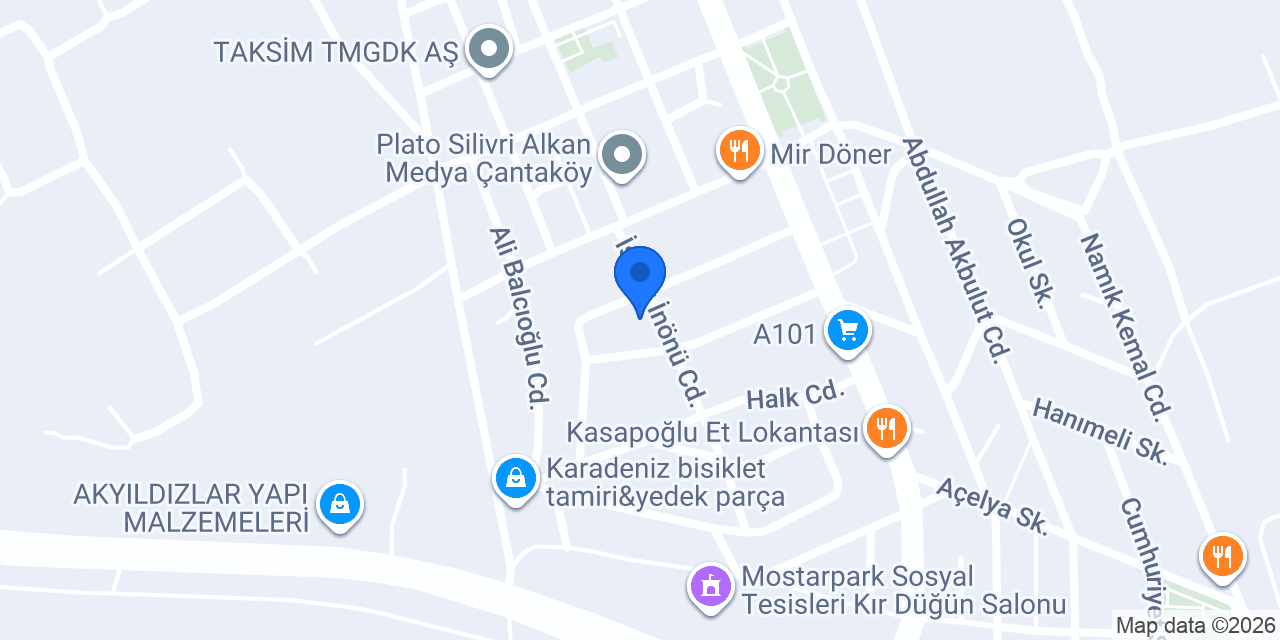 Silivri çanta elektrik konumu