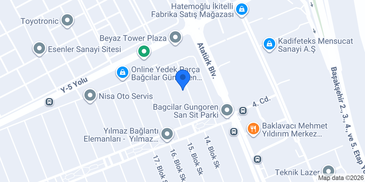Ada Oto konumu