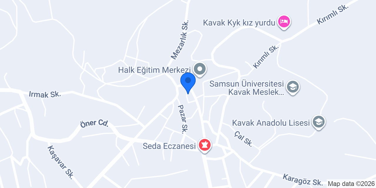 Mert Eczanesi konumu