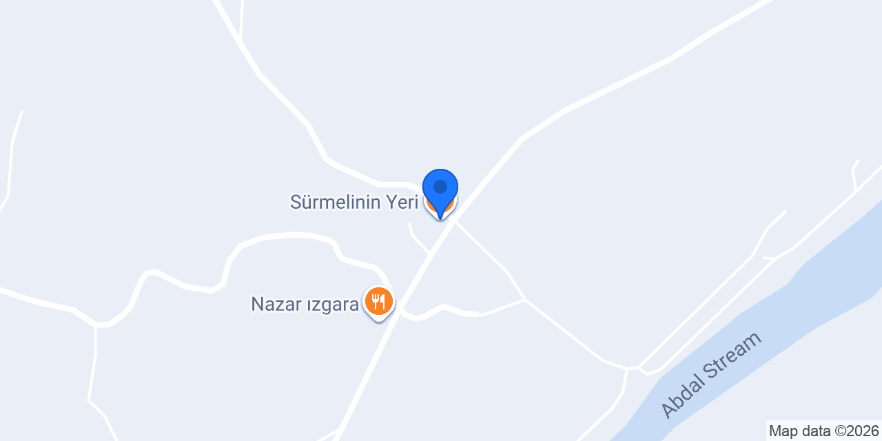 Sürmelinin Yeri konumu
