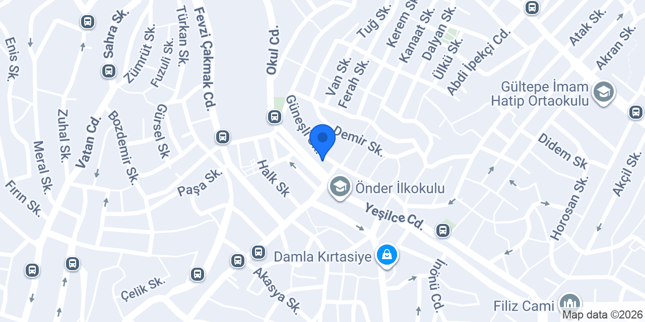 Ekip Dizel konumu