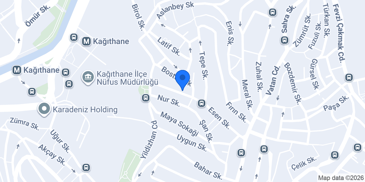 Olgun Elektrik konumu
