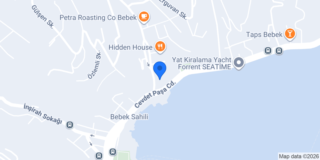 Bebek Gül Elektrik konumu