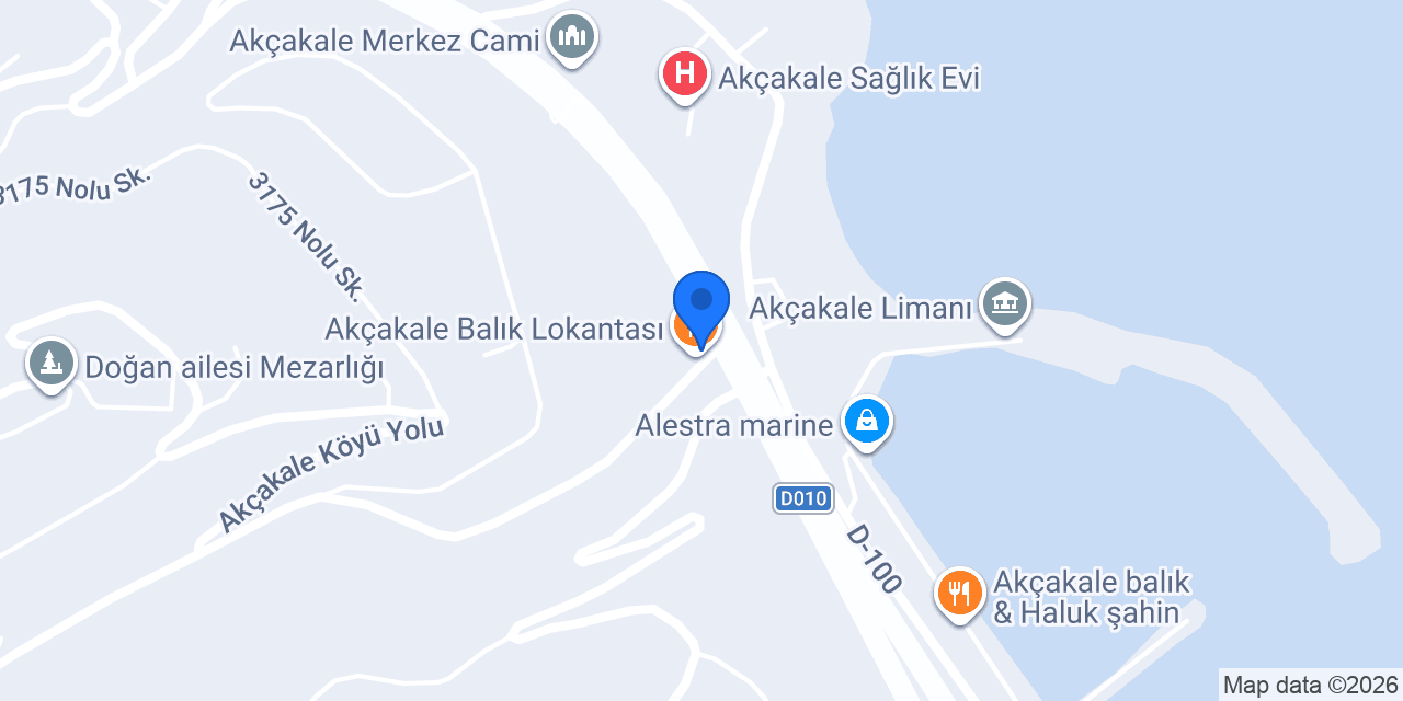 BERK MAR TİCARET konumu