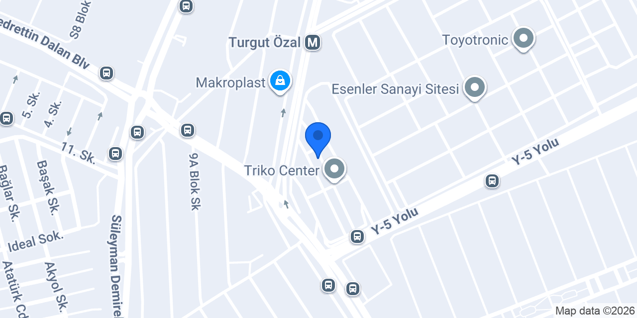 UGARIT ELEKTRIK konumu