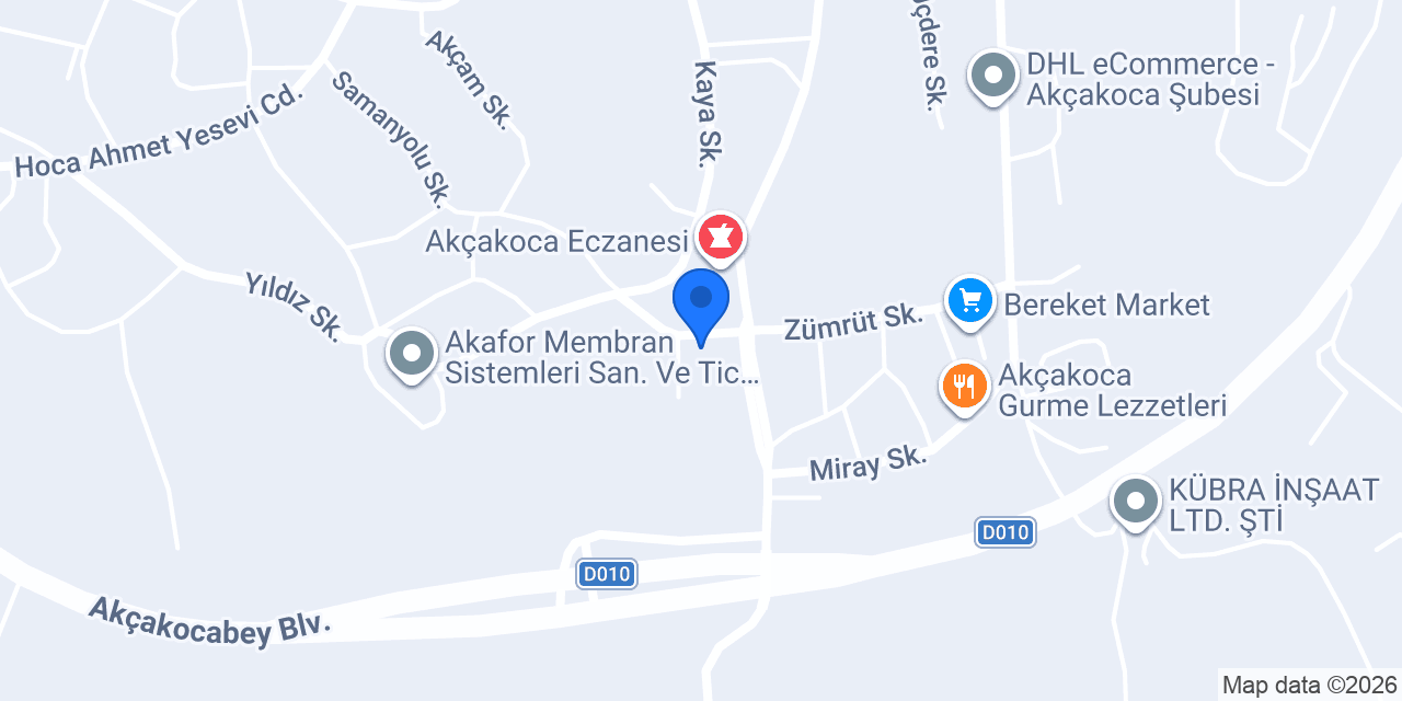 Karayel inşaat konumu
