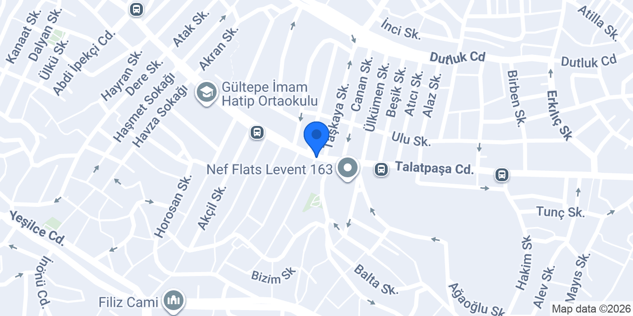 Meşhur Sarıyer Börekçisi konumu