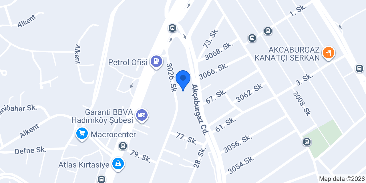 Ekinoks Gıda konumu