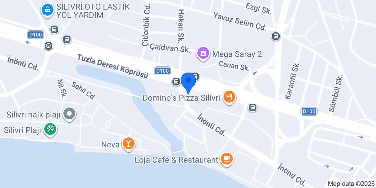 Silivri 7.Noterliği konumu