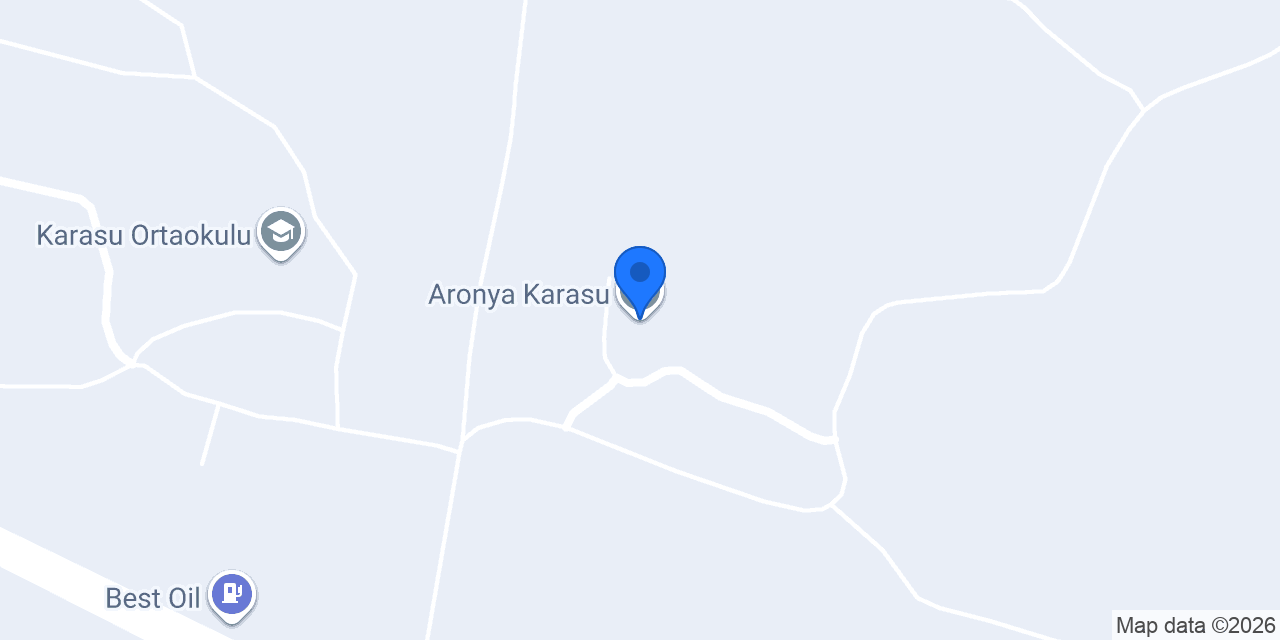 Aronya Karasu konumu